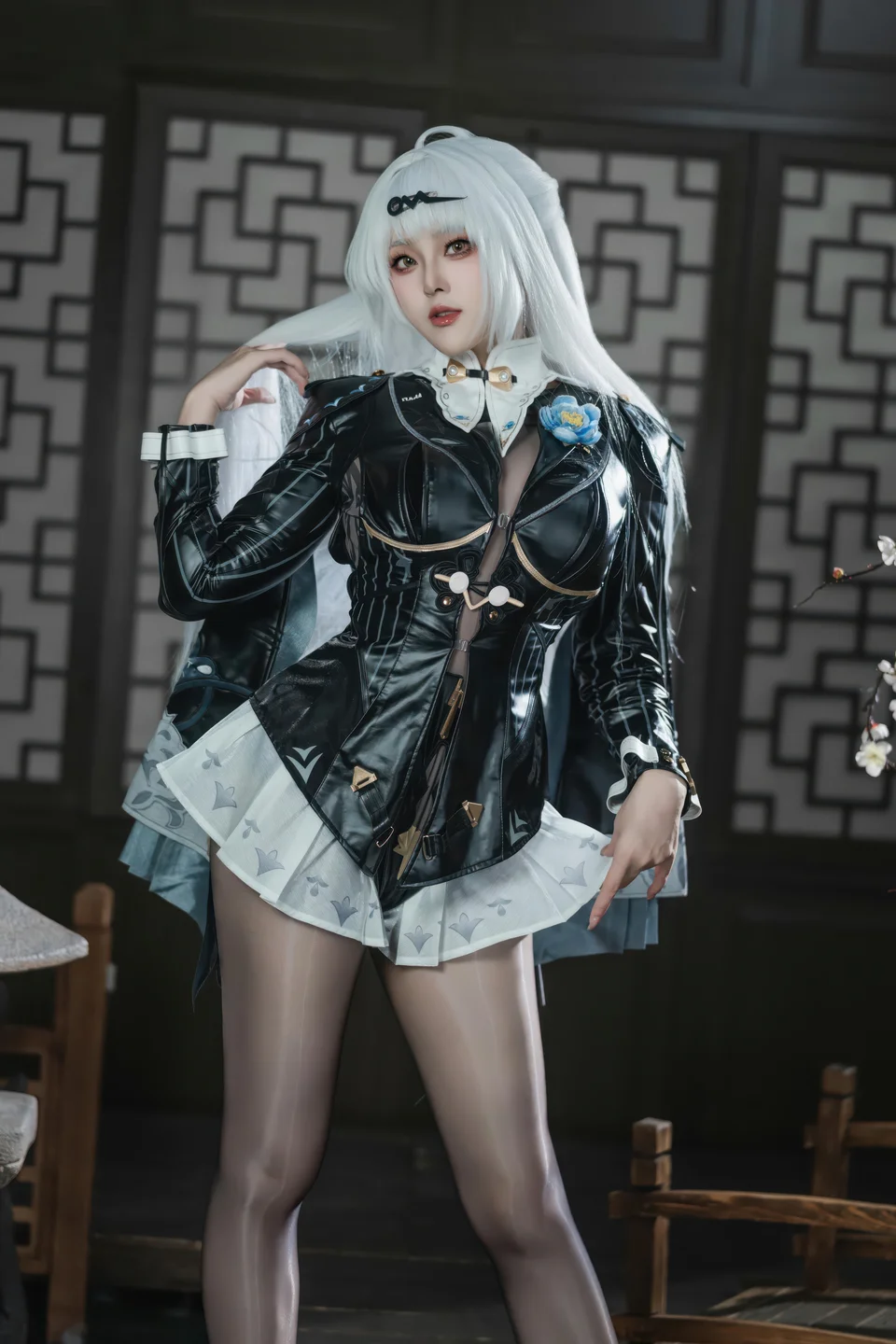 Natsuko_夏夏子 - No.092 绝区零·仪玄 [87P-594MB] tg@simisebaisi 【丝足阁】003.webp